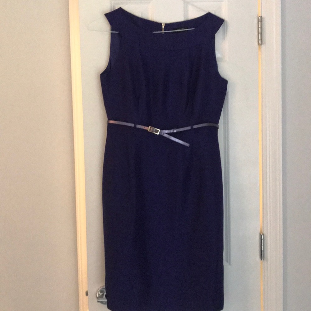Tahari deep purple Dress